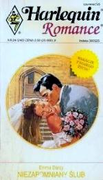 Okładka Niezapomniany ślub