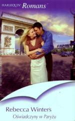 Okładka Oświadczyny w Paryżu