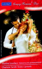 Okładka Noworoczne postanowienie. Święta z gwiazdą