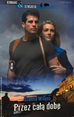 Okładka Przez całą dobę
