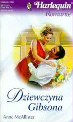 Okładka Dziewczyna Gibsona