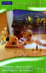 Okładka Wieczory w Sydney. W świecie biznesu