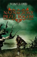Okładka Naznaczony przez bogów