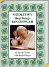 Okładka Modlitwy Sługi Bożego Jana Pawła II. Na każdy dzień roku kościelnego