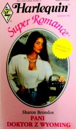 Okładka Pani doktor z Wyoming
