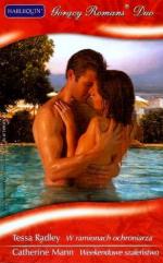 Okładka W ramionach ochroniarza. Weekendowe szaleństwo