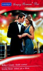 Okładka Słodki szantaż. Miłość jak w filmie