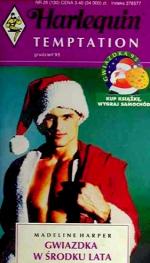 Okładka Gwiazdka w środku lata