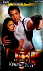 Okładka Krwawe ślady