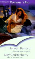 Okładka Szokująca propozycja. Deszczowa historia