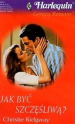 Okładka Jak być szczęśliwą?