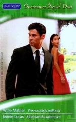 Okładka Wenezuelski milioner. Marokańska tajemnica