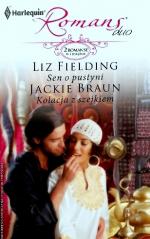 Okładka Sen o pustyni. Kolacja z szejkiem