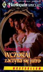 Okładka Wczoraj zaczyna się jutro