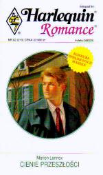 Okładka Cienie przeszłości