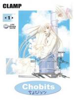 Okładka Chobits #1