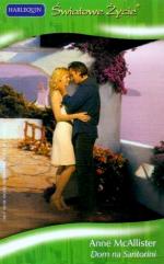 Okładka Dom na Santorini