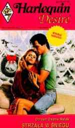Okładka Strzała w śniegu