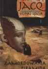 Okładka Egipski sędzia. Zamordowana piramida