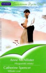 Okładka Hiszpański mistrz. Włoski czar