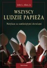 Okładka Wszyscy ludzie papieża