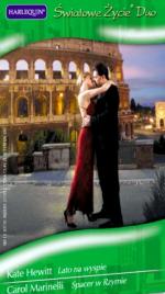 Okładka Lato na wyspie. Spacer w Rzymie