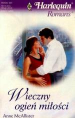 Okładka Wieczny ogień miłości