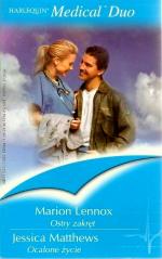 Okładka Ostry zakręt. Ocalone życie