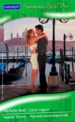 Okładka Grecki magnat. Potomek weneckiego rodu