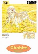 Okładka Chobits #4