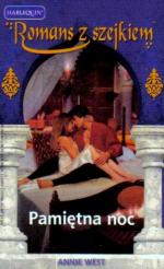 Okładka Pamiętna noc