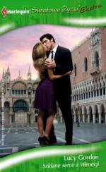 Okładka Szklane serce z Wenecji