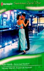 Okładka Zorza nad fiordem. Powrót do Australii