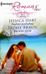 Okładka Podróż poślubna. Barwne życie