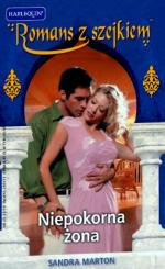 Okładka Niepokorna żona