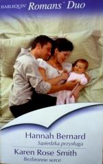 Okładka Sąsiedzka przysługa. Bezbronne serce