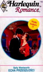 Okładka Echa przeszłości