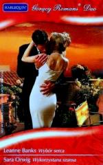 Okładka Wybór serca. Wykorzystana szansa