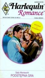 Okładka Podstępna gra