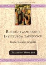 Okładka Rozwój i zamieranie instytutów zakonnych