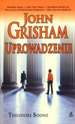 Okładka Theodore Boone: Uprowadzenie