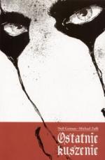 Okładka Ostatnie kuszenie