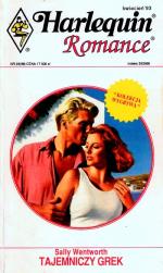 Okładka Tajemniczy Grek