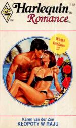 Okładka Kłopoty w raju