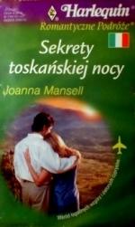 Okładka Sekrety toskańskiej nocy