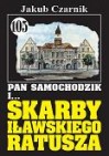 Okładka Pan Samochodzik i skarby iławskiego ratusza