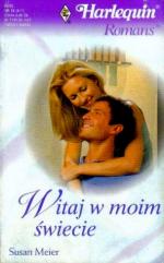 Okładka Witaj w moim świecie