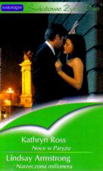 Okładka Noce w Paryżu. Narzeczona milionera