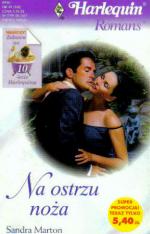 Okładka Na ostrzu noża
