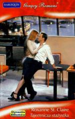 Okładka Tajemnicza stażystka